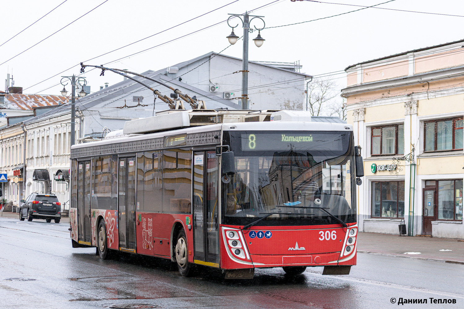 Włodzimierz, MAZ-203T20 Nr 306