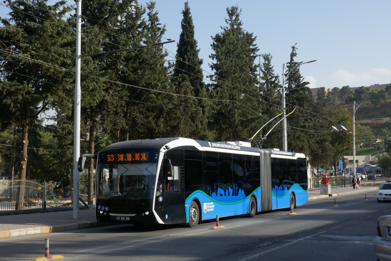 Sanliurfa, Bozankaya Trambüs 18 MT № 9
