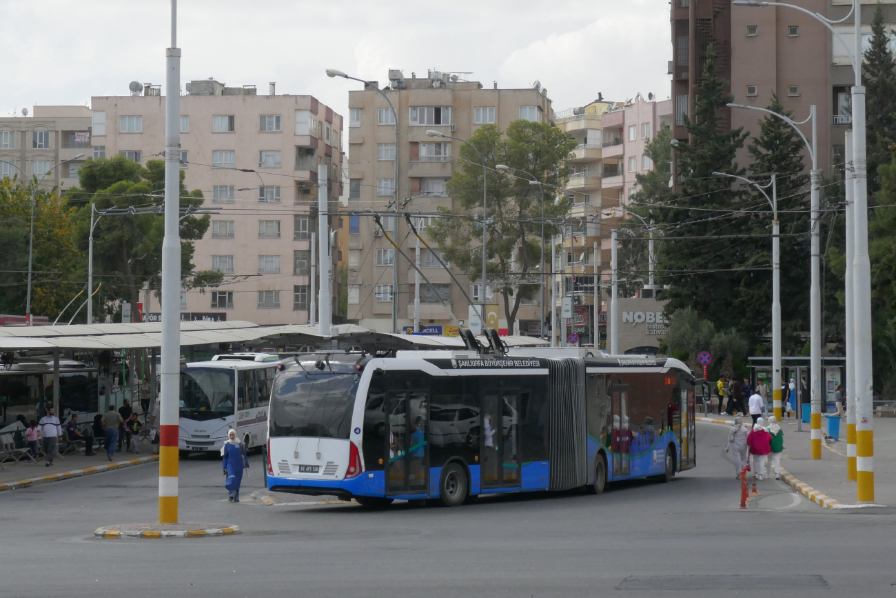 Sanliurfa, Bozankaya Trambüs 18 MT č. 4
