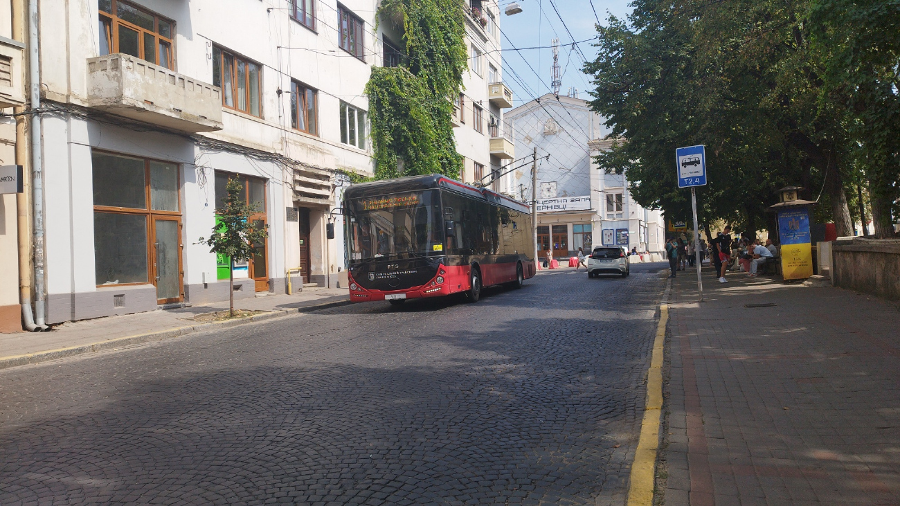 Chernivtsi, PTS T12309 № 501