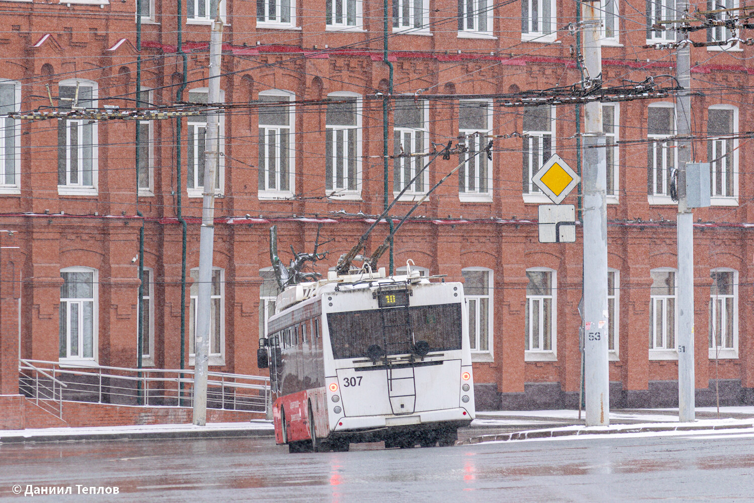 Wladimir, MAZ-203T20 Nr. 307