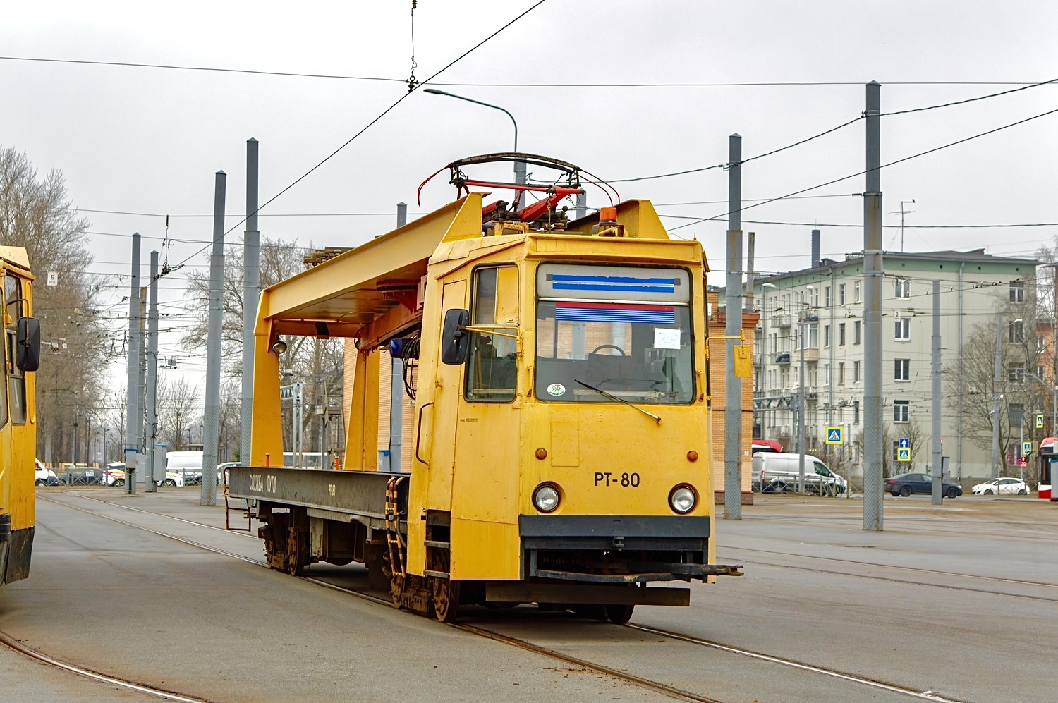 Saint-Pétersbourg, TK-28B N°. РТ-80