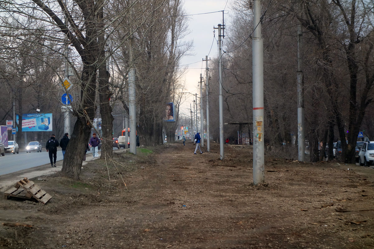 Szaratov — Reconstruction of the tram network as part of the implementation of the high—speed tram project — route No. 3