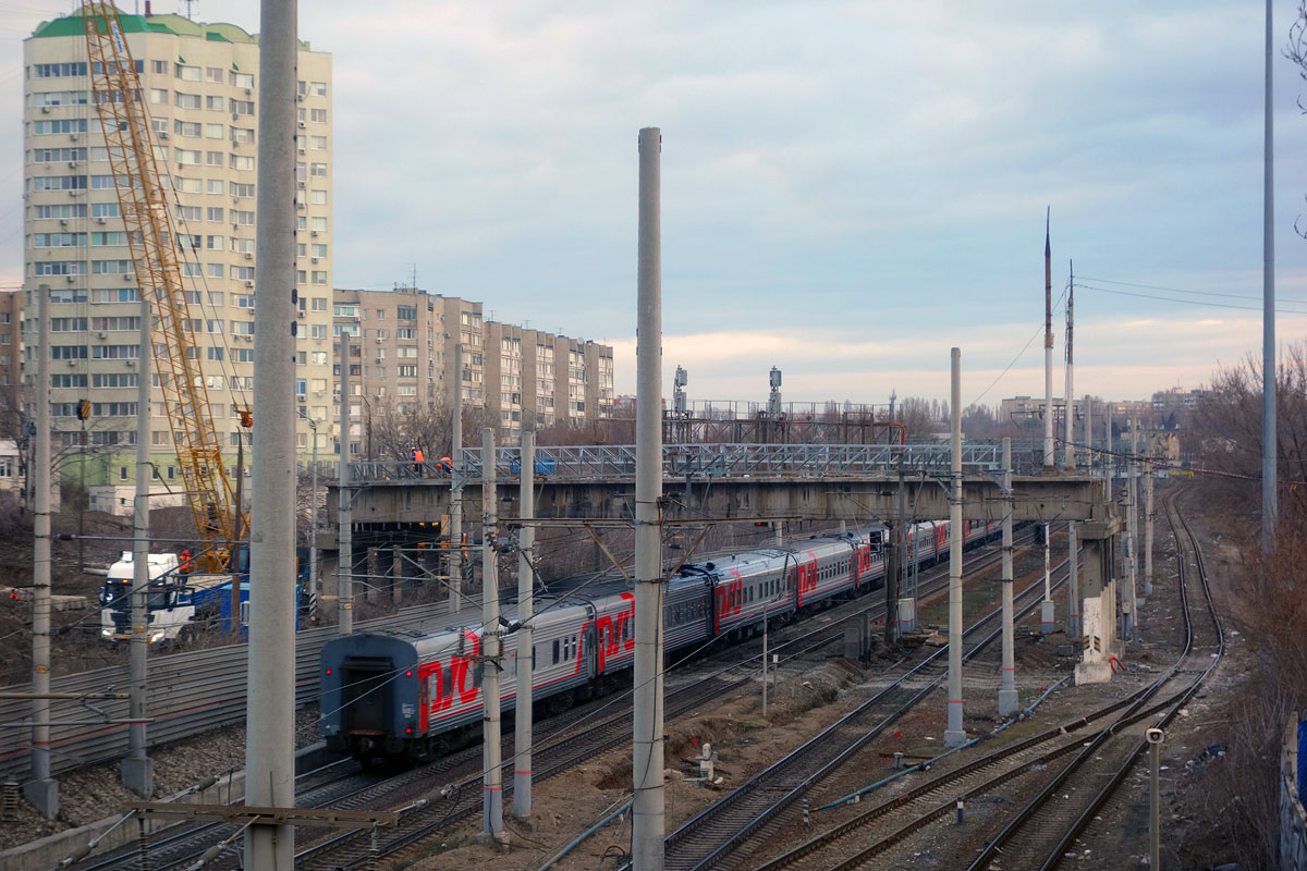 Saratov — Reconstruction of the tram network as part of the implementation of the high—speed tram project — route No. 3