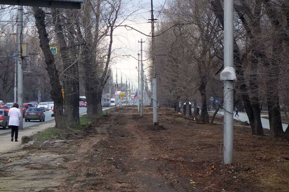 Saratow — Reconstruction of the tram network as part of the implementation of the high—speed tram project — route No. 3