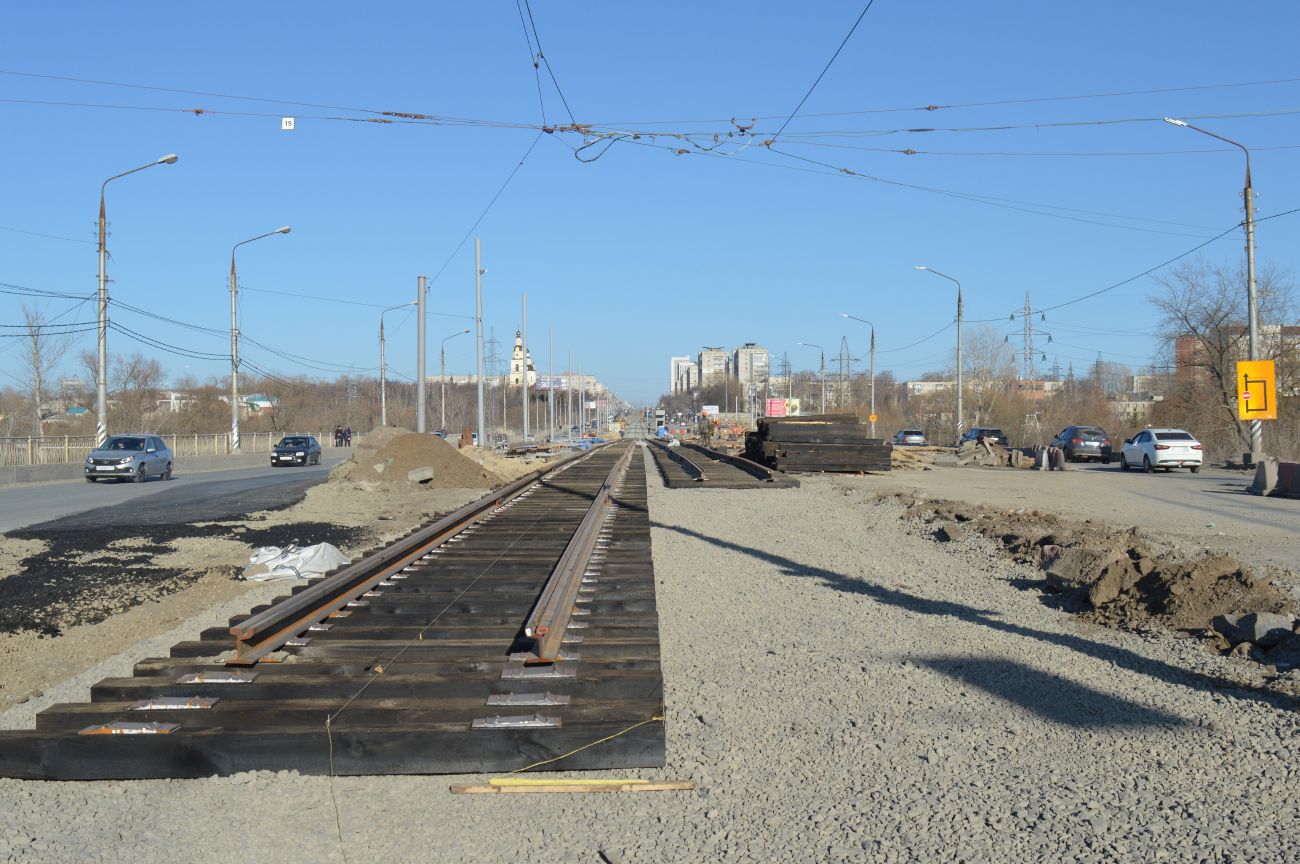 Ульяновск — Ремонт моста по улице Минаева