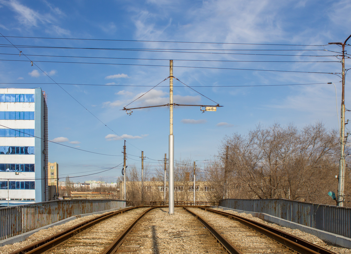 Saratov — Reconstruction of the tram network as part of the implementation of the high—speed tram project — route No. 3
