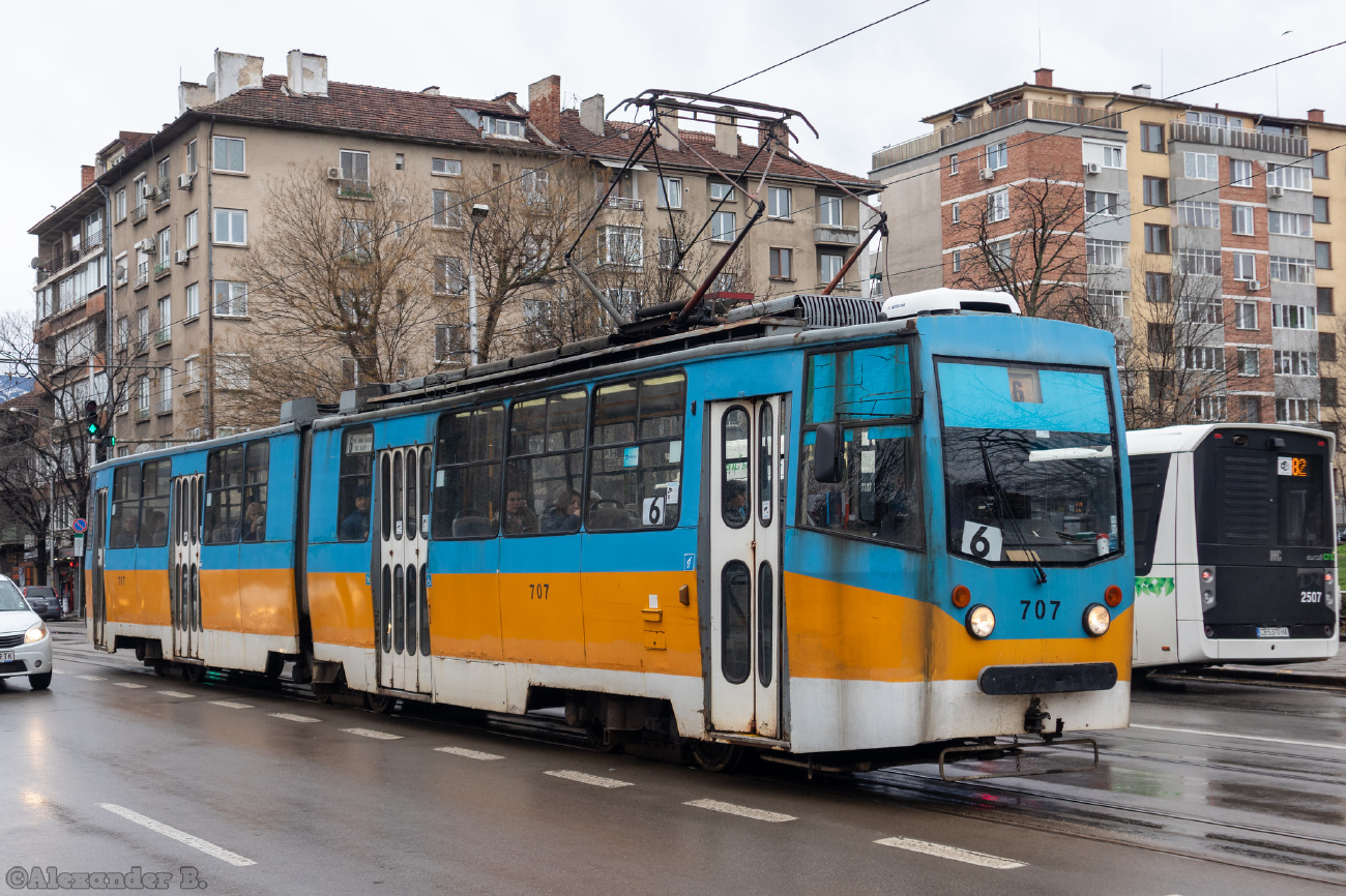 Sofia, T6M-700 F Nr. 707