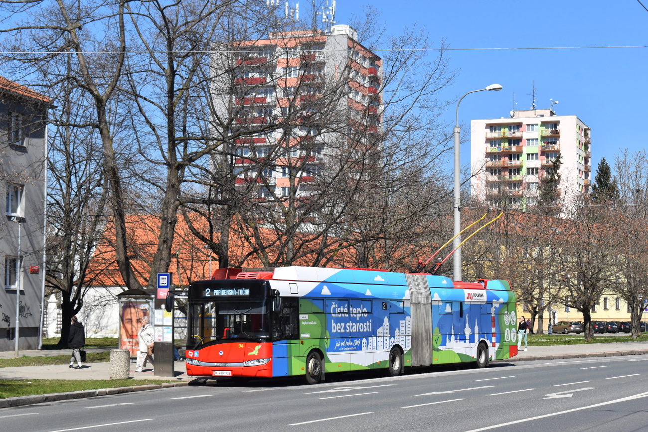 České Budějovice, Škoda 27Tr Solaris III № 94