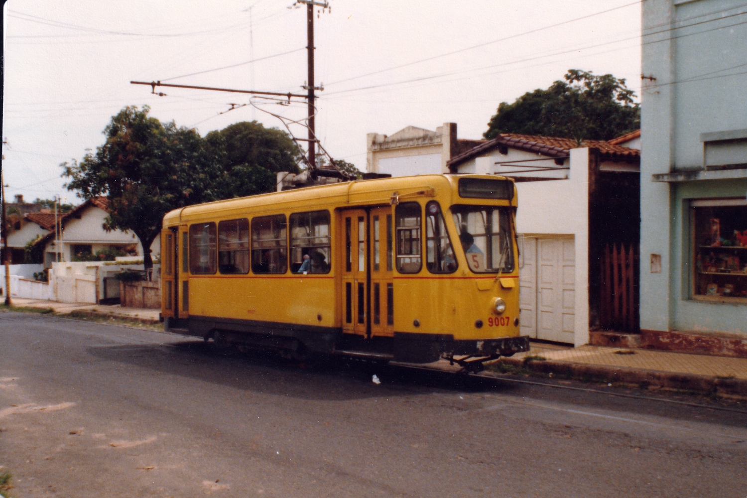 Asunción, MIVB/STIB Series 9000 nr. 9007
