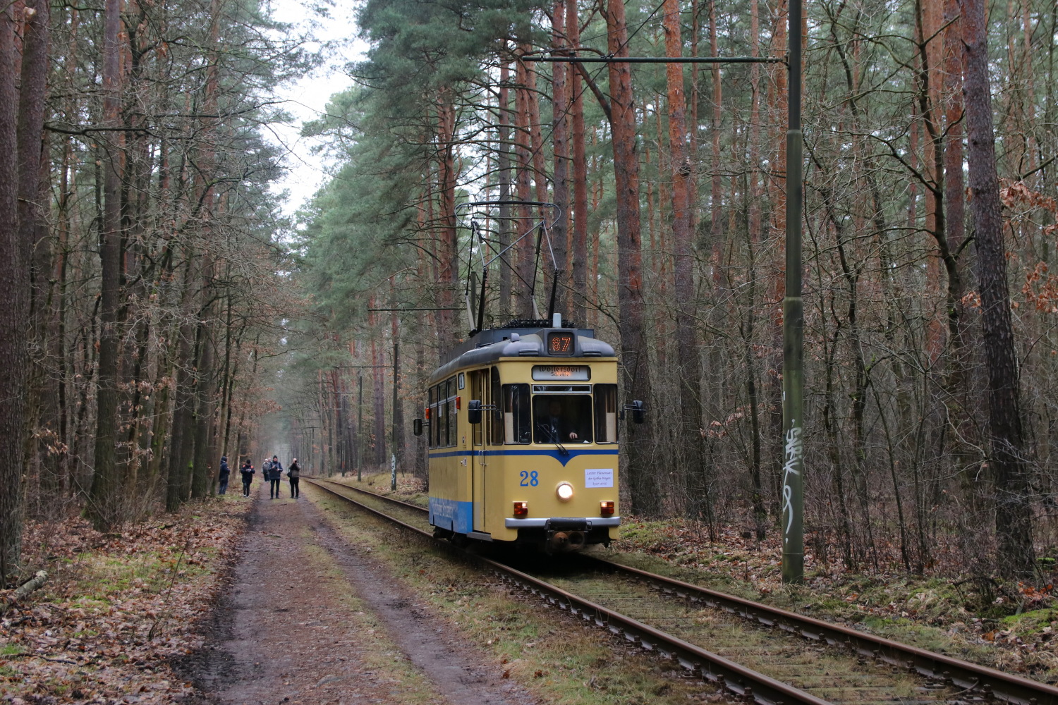 Woltersdorf, Gotha T57 Nr. 28; Woltersdorf — Official farewell to the Gotha cars in regular service (01.03.2025)