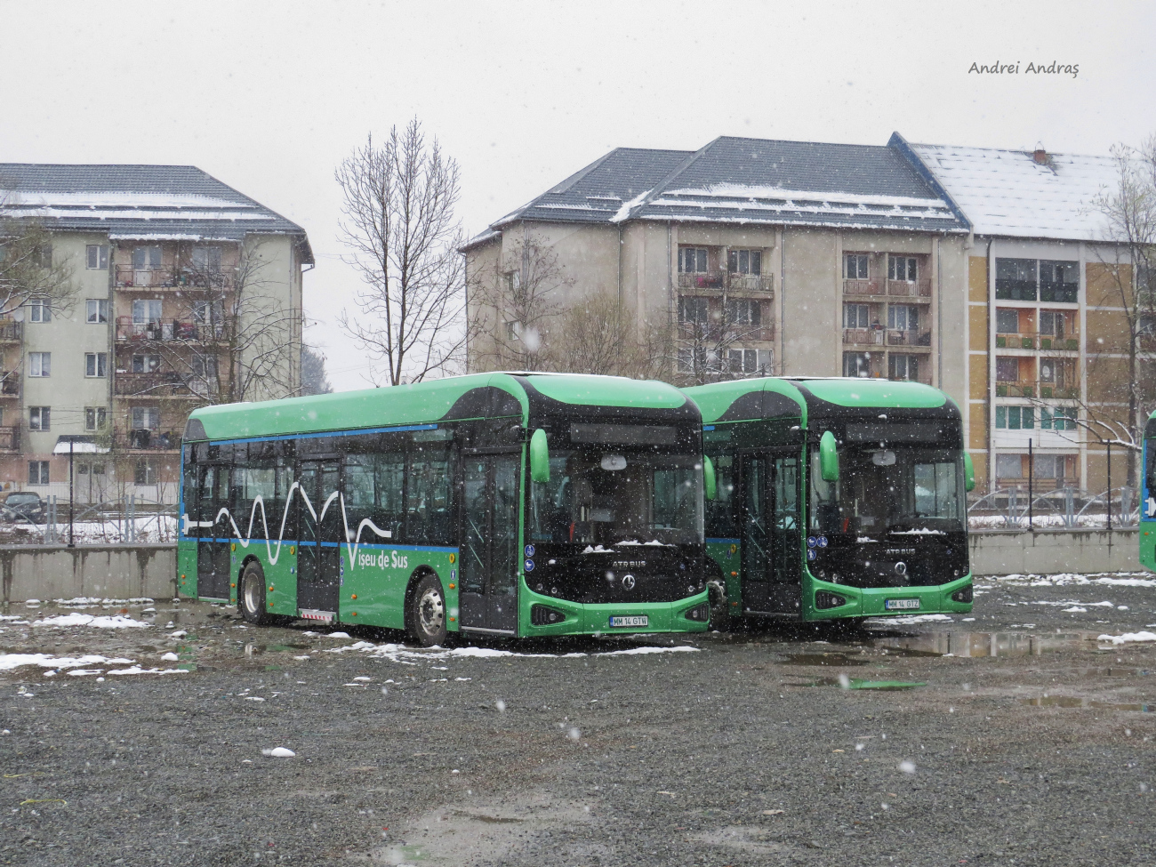 Vișeu de Sus, ATP BUS EV120 N°. MM 14 GTW