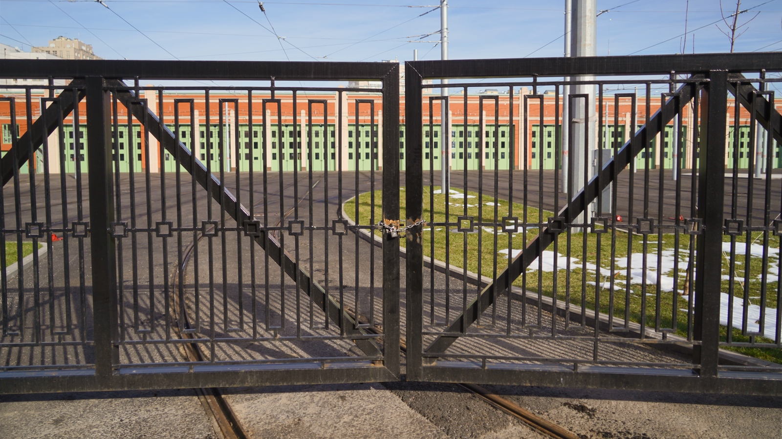 Moscow — Reconstruction of the Apakov tramway depot