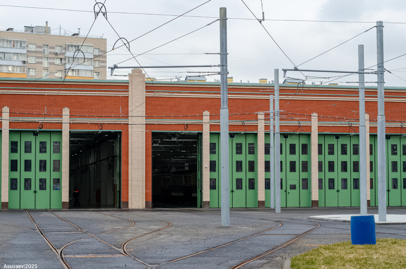Moscow — Reconstruction of the Apakov tramway depot