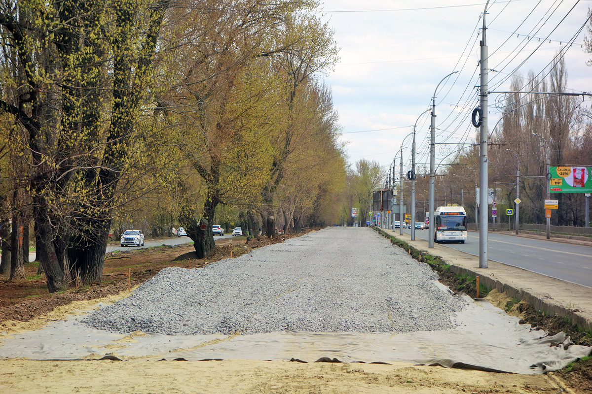 Saratów — Reconstruction of the tram network as part of the implementation of the high—speed tram project — route No. 3