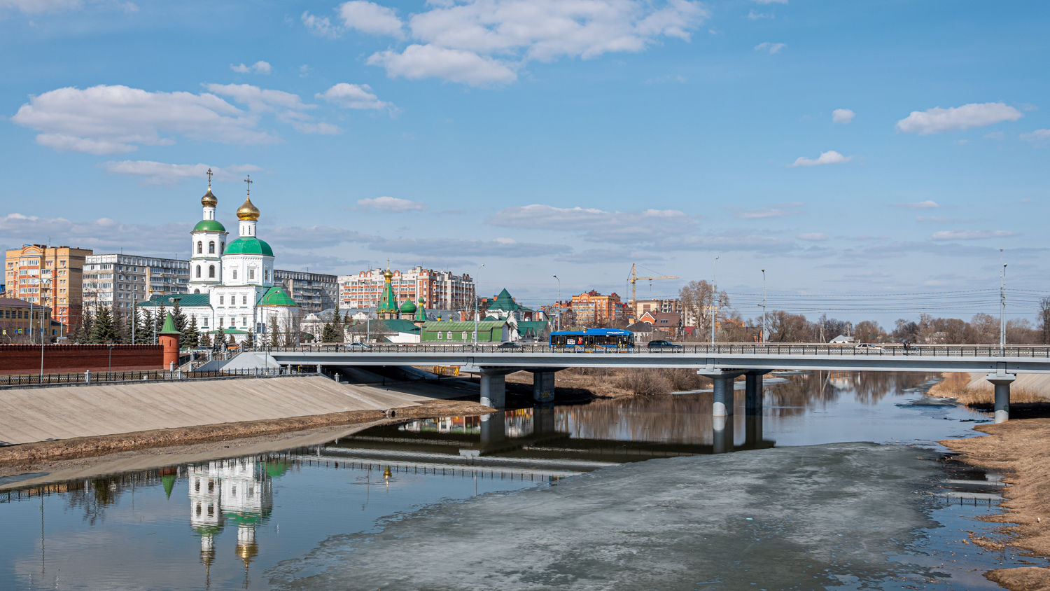 Joschkar-Ola — Trolleybus Lines and Infrastructure
