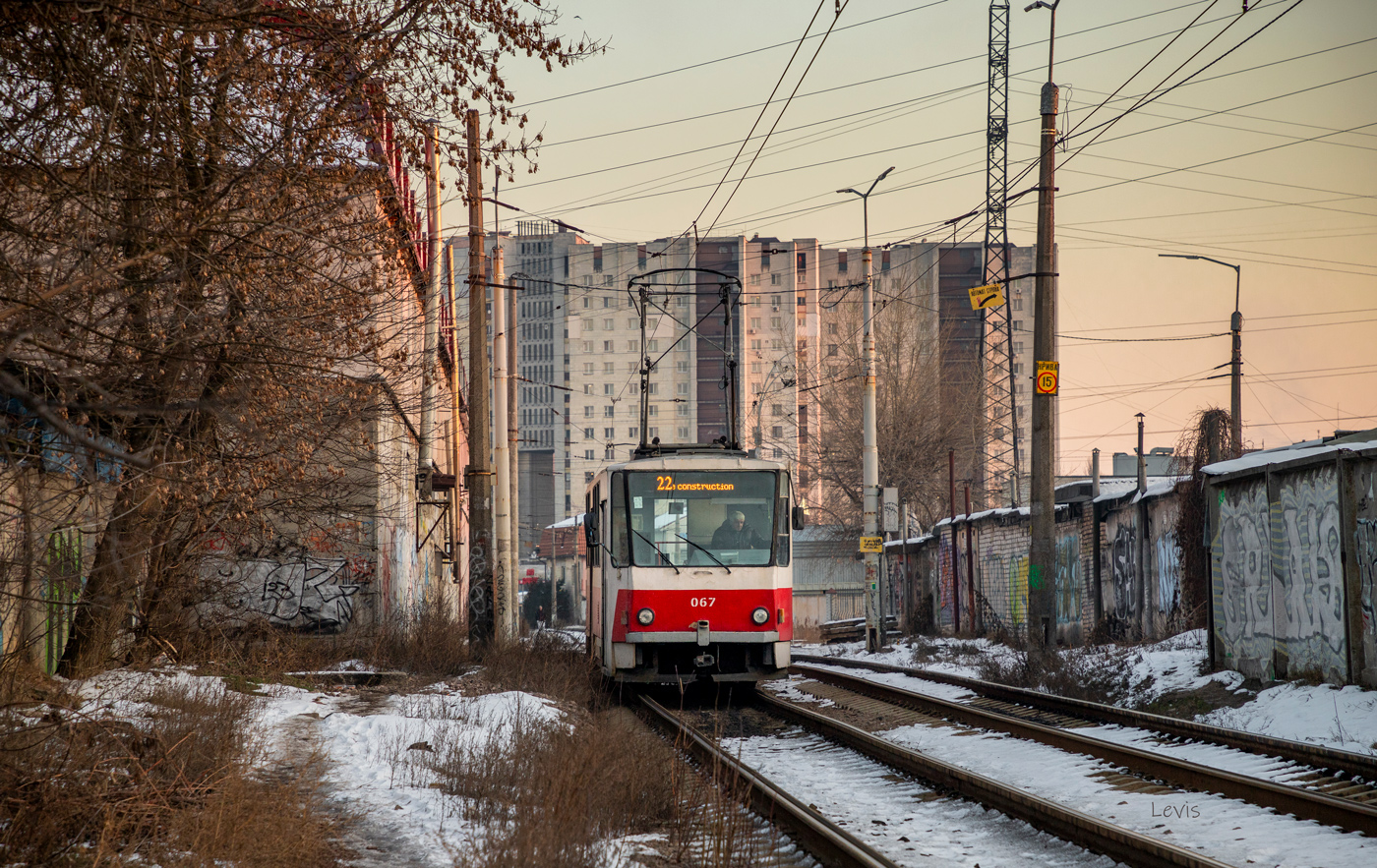Kyiv, Tatra T6B5SU № 067