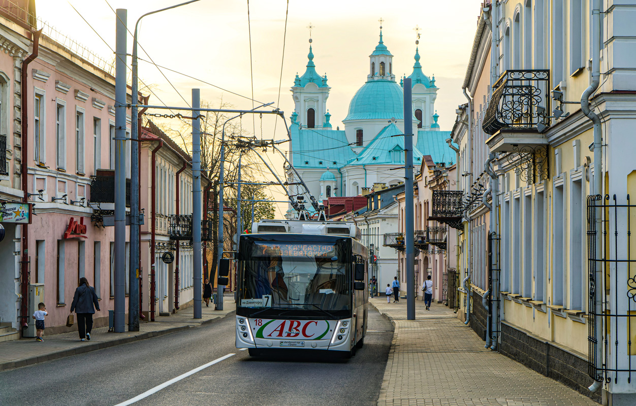 Hrodna, MAZ-203T20 № 18