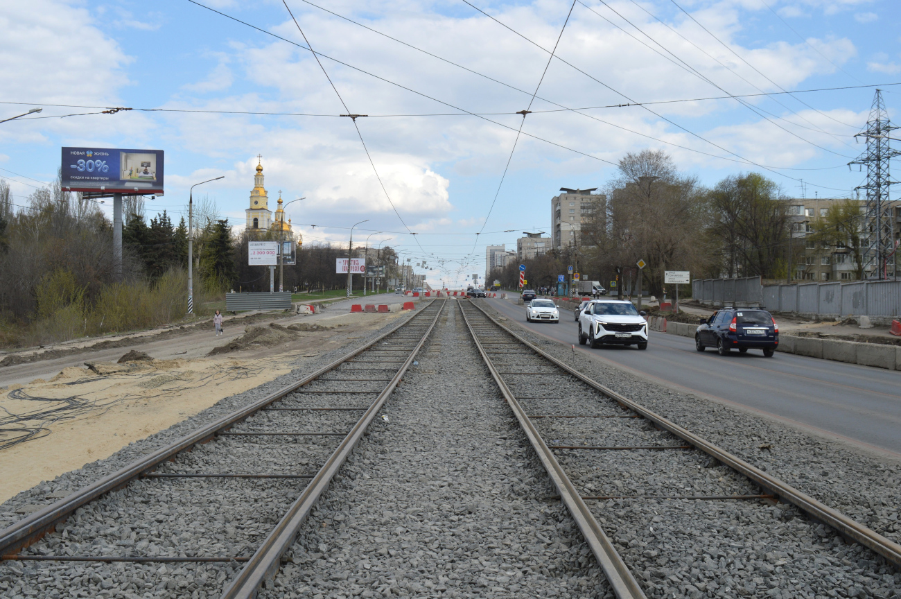Ulyanovsk — Bridge reconstruction on the Minaev street
