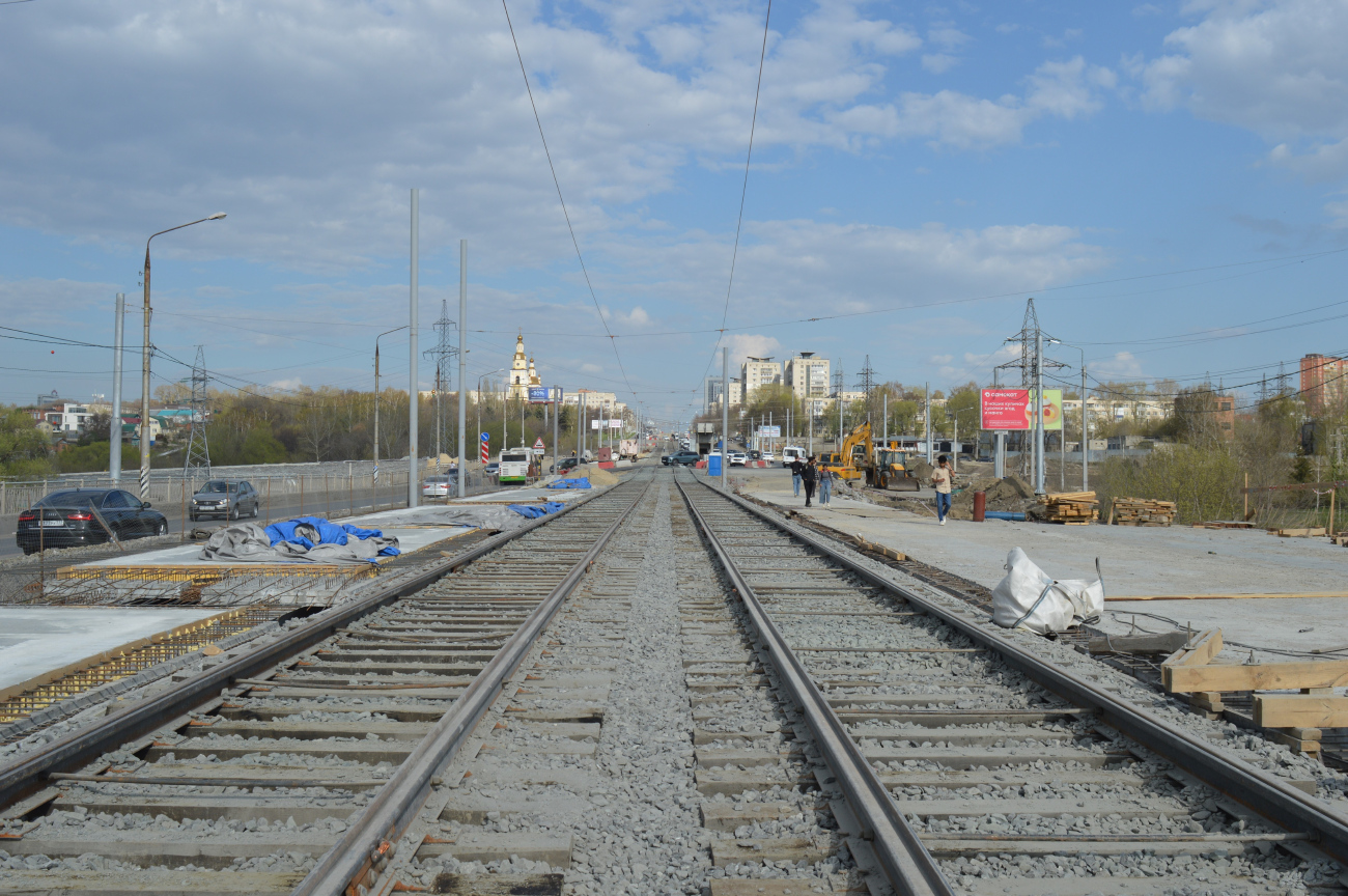 Ульяновск — Ремонт моста по улице Минаева
