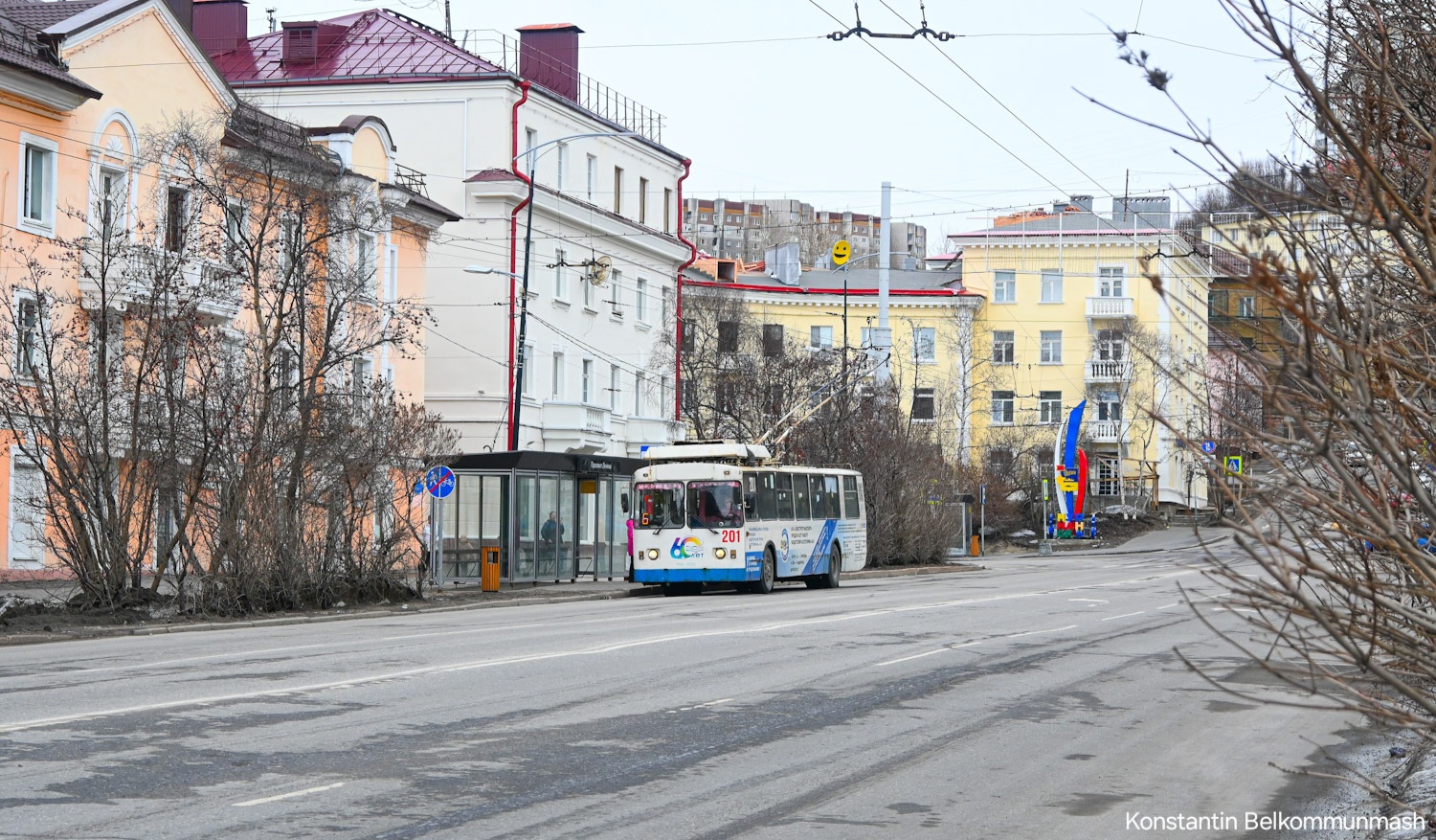 Murmanszk, ZiU-682 GOH Ivanovo — 201; Murmanszk — Miscellaneous photos