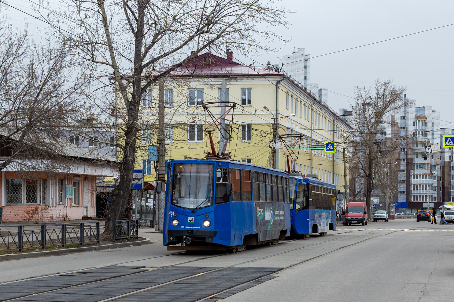 Иркутск, 71-605ТН (КТМ-5М3Р8) № 197
