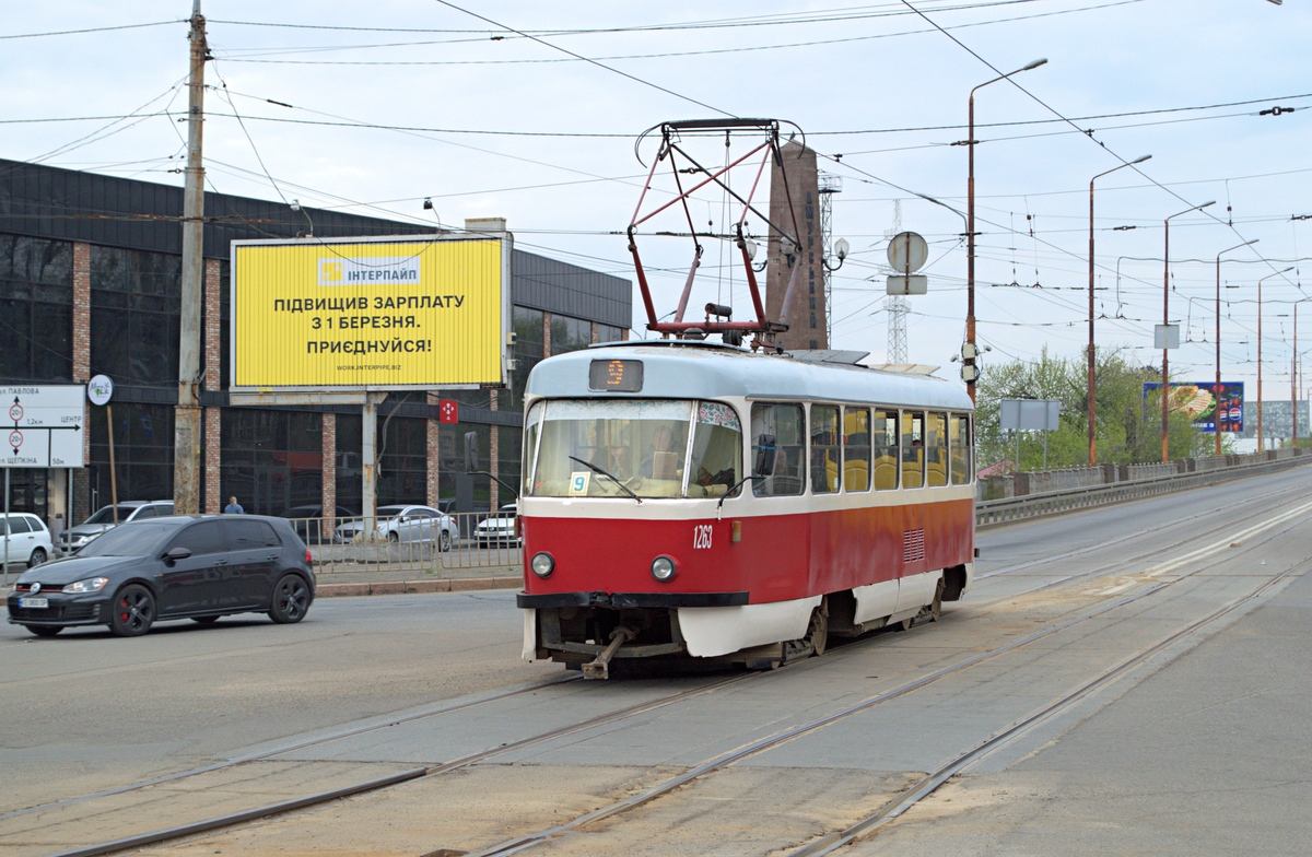 Dnipro, Tatra T3SU č. 1263