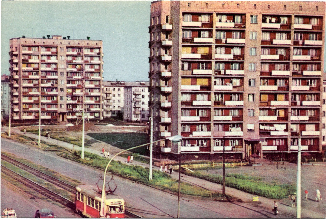 Samara — Historical photos — Tramway and Trolleybus (1942-1991); Samara — Tram lines