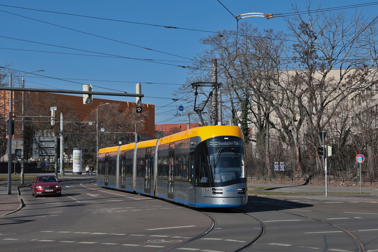 Leipzig, Solaris Tramino Leipzig (NGT10) № 1059