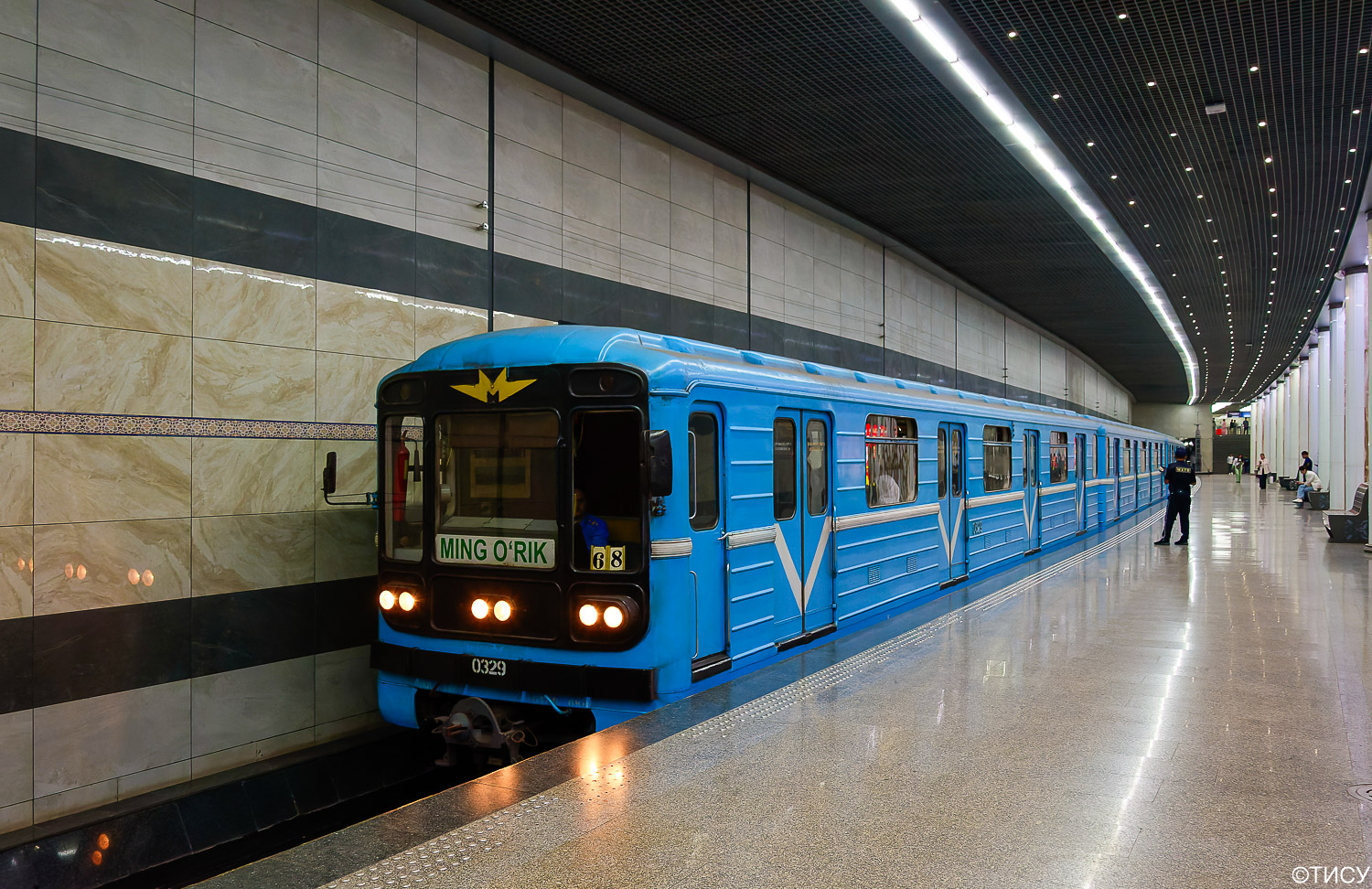 Ташкент, 81-717.5 (ММЗ/МВМ) № 0329
