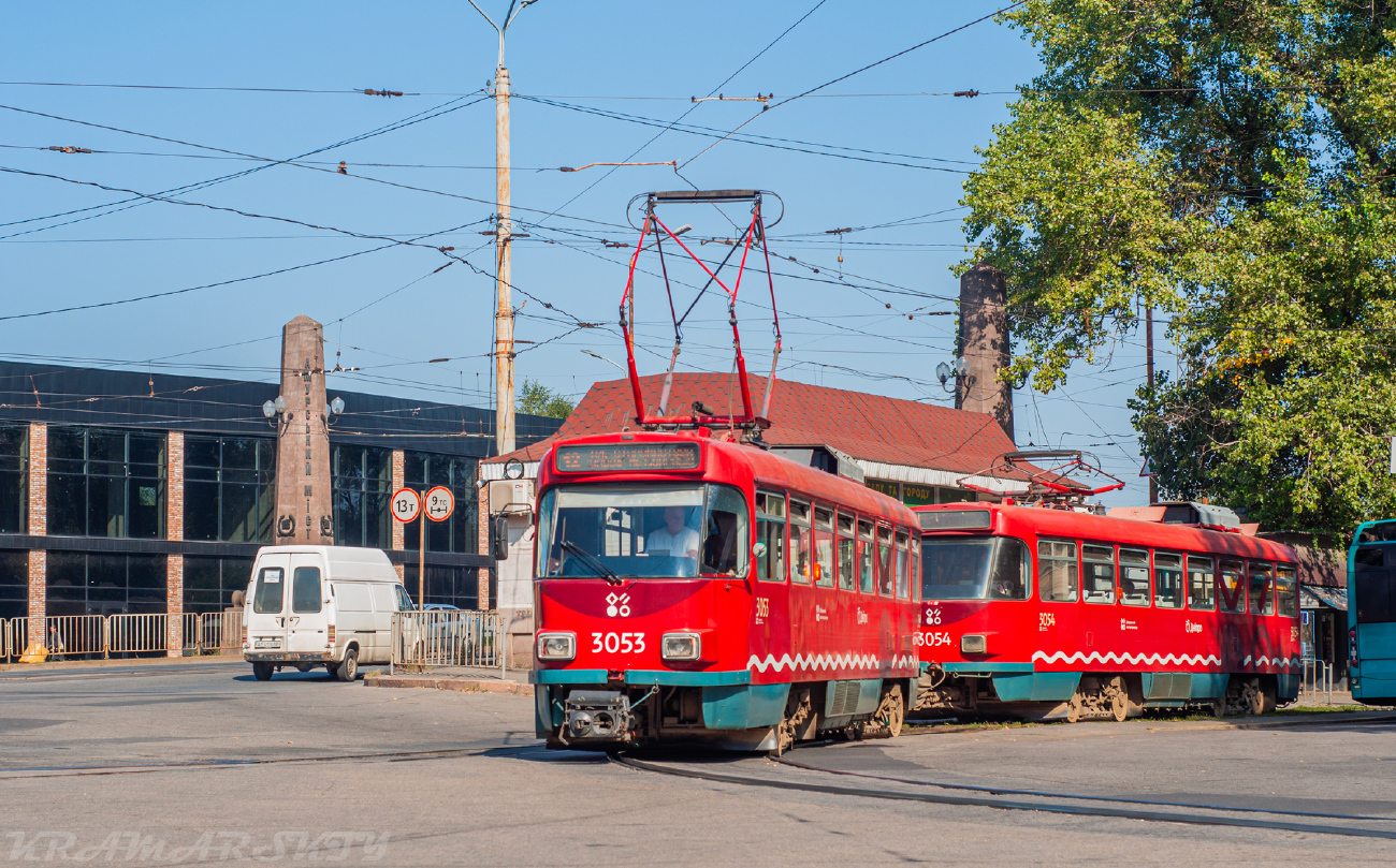 Dnipro, Tatra T4D-M1 № 3053