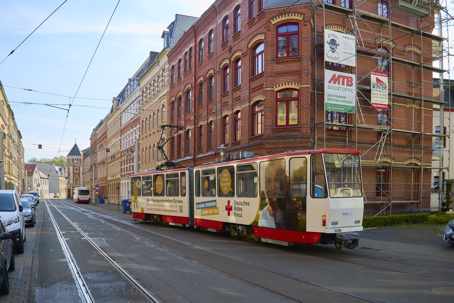 Zwickau, Tatra KT4DMC nr. 938