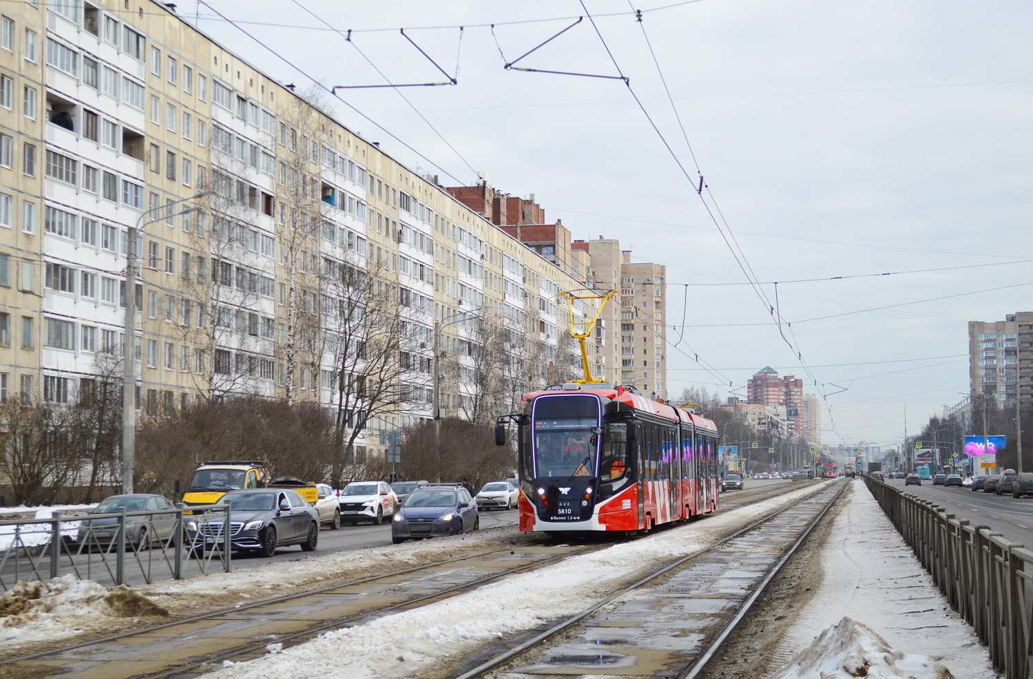 Saint-Petersburg, 71-638-02 «Polaris» # 5810