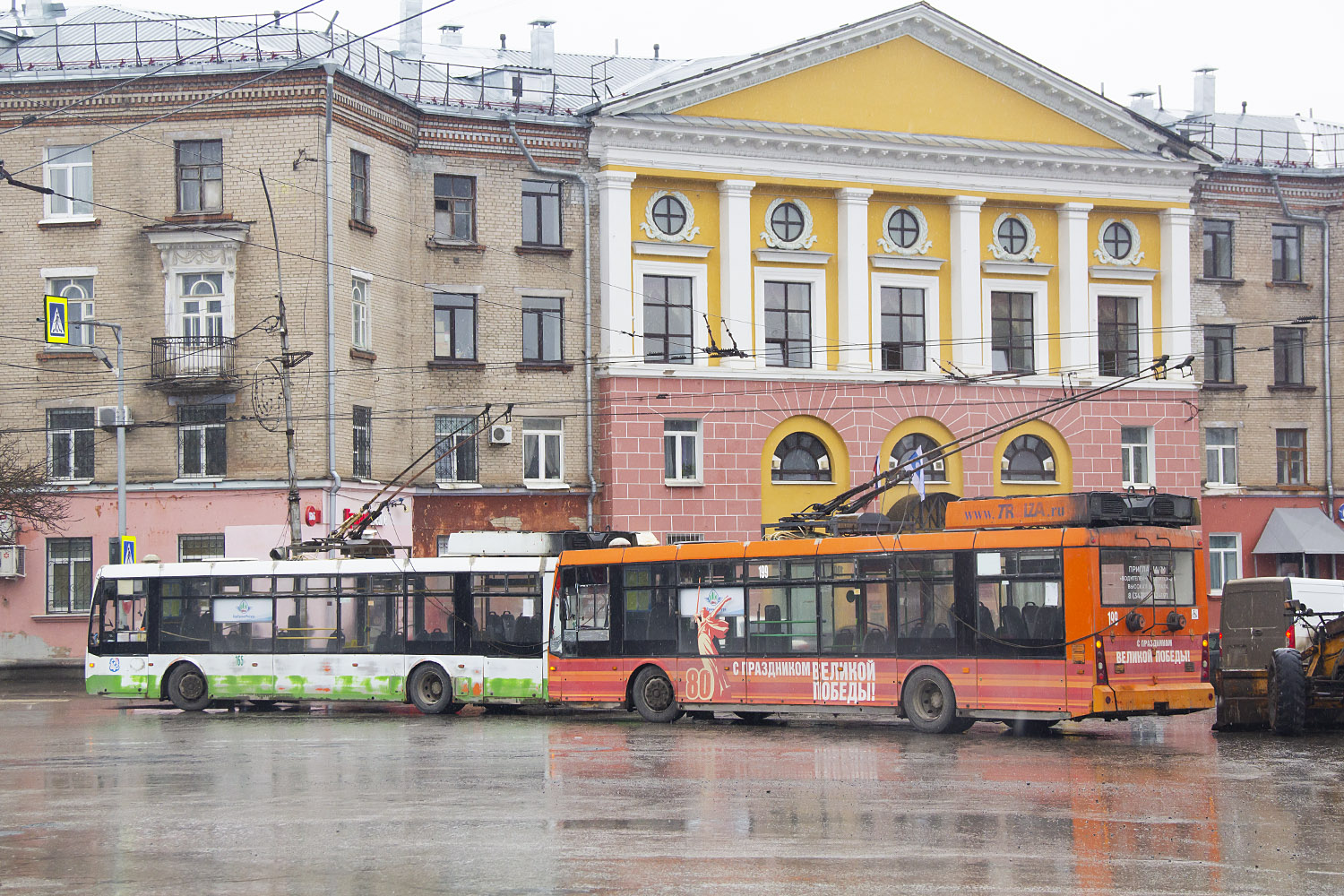 Berezniki, Trolza-5265.00 “Megapolis” № 199