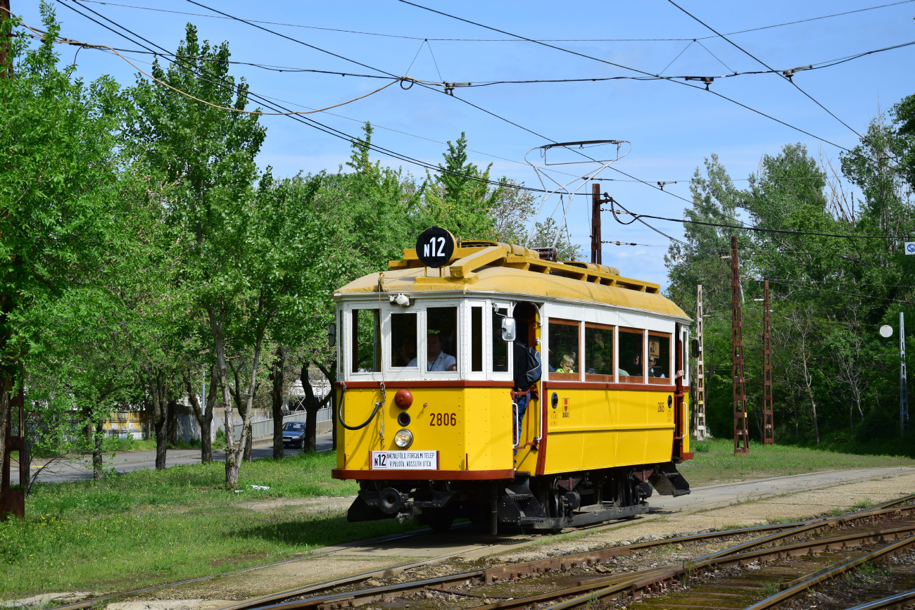 Budapest, BVVV K (Schlick) № 2806