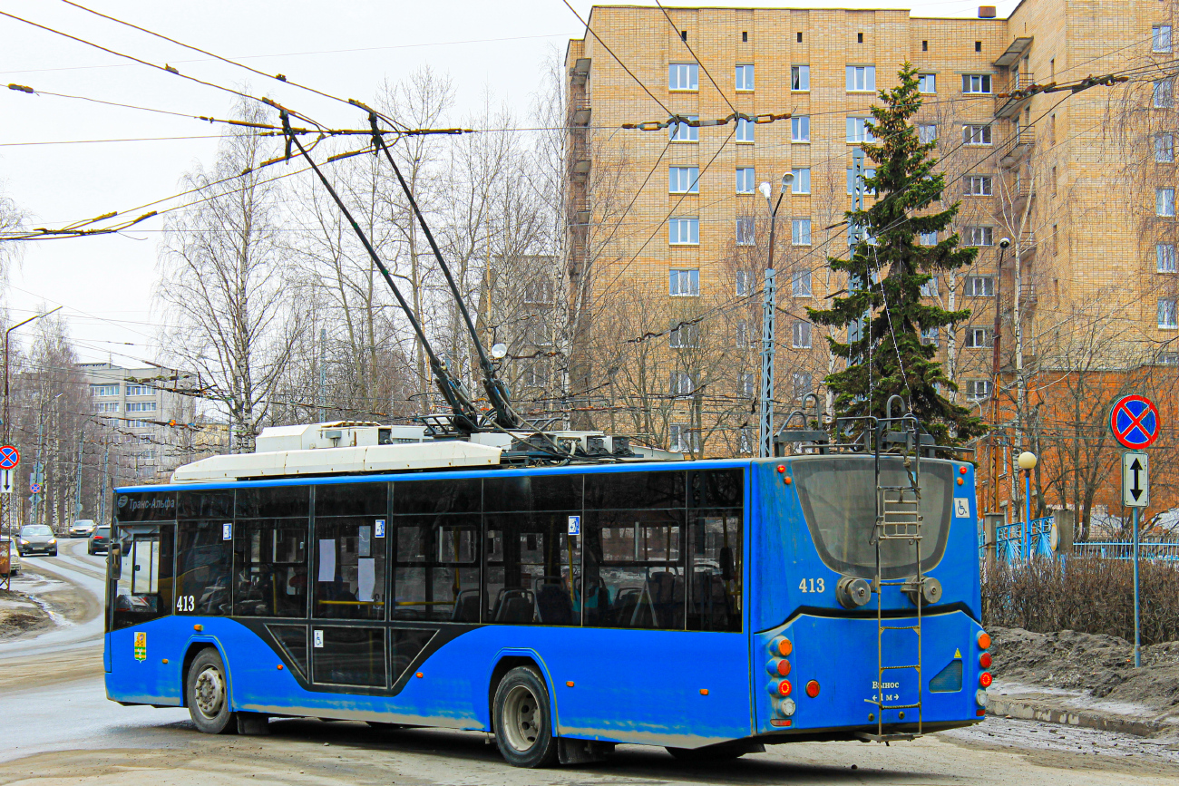 Petrozavodsk, VMZ-5298.01 “Avangard” N°. 413